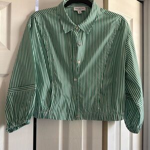 Marc New York Striped Oxford Style Shirt